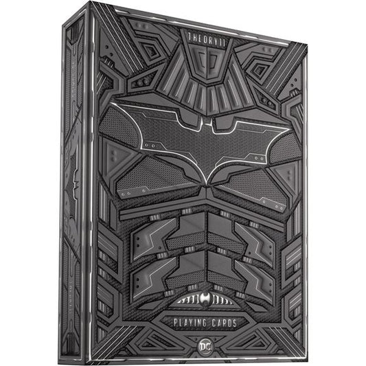 3D PRINTED BOX. Premium playing cards printed with 3D sculptured embossing, silver foil, and tons of intricate details. A silent guardian. A watchful protector. The Dark Knight. Relive the most iconic moments from the trilogy every time the cards are brought out for play - featuring fan-favorite easter eggs and callbacks to the films that would stand out to the biggest fans of The Dark Knight Trilogy.
ICONIC CHARACTERS. The Dark Knight Trilogy Playing Cards feature all of your favorite characters from the i