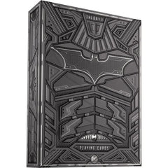 3D PRINTED BOX. Premium playing cards printed with 3D sculptured embossing, silver foil, and tons of intricate details. A silent guardian. A watchful protector. The Dark Knight. Relive the most iconic moments from the trilogy every time the cards are brought out for play - featuring fan-favorite easter eggs and callbacks to the films that would stand out to the biggest fans of The Dark Knight Trilogy.
ICONIC CHARACTERS. The Dark Knight Trilogy Playing Cards feature all of your favorite characters from the i