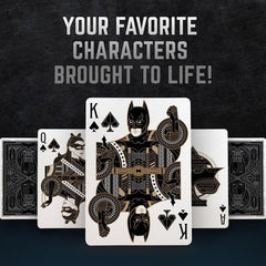 Theory11: The Dark Knight Trilogy Premium Playing Cards