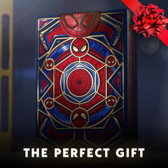 Theory11: Marvel Spiderman Premium Playing Cards