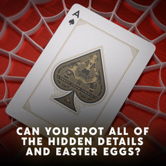 Theory11: Marvel Spiderman Premium Playing Cards