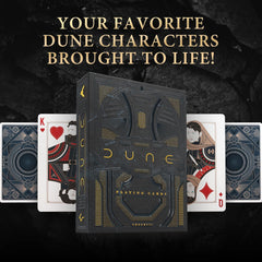 Theory11: Dune Premium Playing Cards