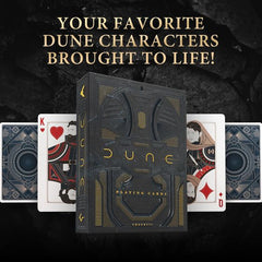 Theory11: Dune Premium Playing Cards