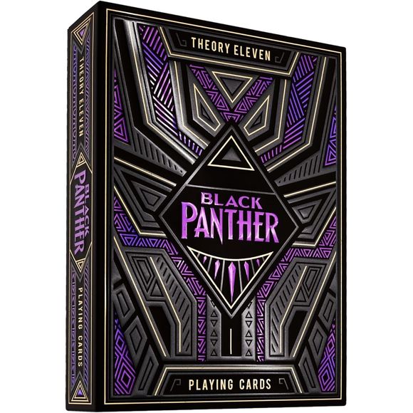WAKANDA FOREVER: These officially licensed playing cards feature your favorite Marvel characters and scenes from the Black Panther movies.
BEAUTIFULLY CRAFTED: Each individual card was designed from scratch with entirely custom artwork and then finished with elegant embossing and unique suit textures.
LUXURY QUALITY: An ideal deck of cards for whether you’re a Marvel fanatic, collector, poker player, card game enthusiast, or otherwise.
MADE IN AMERICA: Manufactured domestically using the highest quality pap