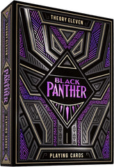 WAKANDA FOREVER: These officially licensed playing cards feature your favorite Marvel characters and scenes from the Black Panther movies.
BEAUTIFULLY CRAFTED: Each individual card was designed from scratch with entirely custom artwork and then finished with elegant embossing and unique suit textures.
LUXURY QUALITY: An ideal deck of cards for whether you’re a Marvel fanatic, collector, poker player, card game enthusiast, or otherwise.
MADE IN AMERICA: Manufactured domestically using the highest quality pap