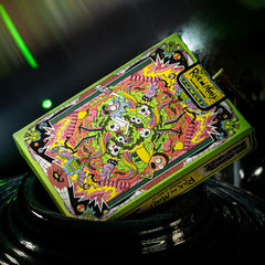 Theory11: Rick and Morty Premium Playing Cards