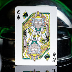 Theory11: Rick and Morty Premium Playing Cards