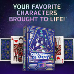 Theory11: Marvel Guardians of the Galaxy Premium Playing Cards