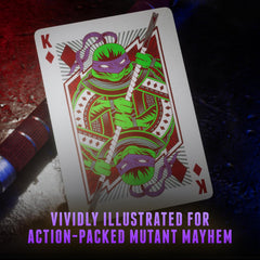 Theory11: Teenage Mutant Ninja Turtles Premium Playing Cards