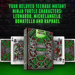 Theory11: Teenage Mutant Ninja Turtles Premium Playing Cards