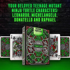 Theory11: Teenage Mutant Ninja Turtles Premium Playing Cards