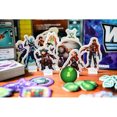 Plaid Hat Games: Wandering Galaxy - Board Game