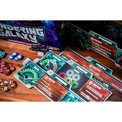 Plaid Hat Games: Wandering Galaxy - Board Game