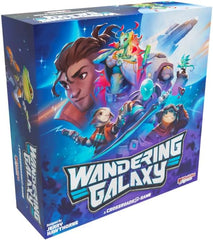 Explore space like never before in Wandering Galaxy, the newest addition to Plaid Hat's Crossroads Game universe. In the game, players are members of a ragtag starship crew traversing the edge of charted space in search of fame and riches. Together the players command and control a ship as they set off on a world-jumping campaign, taking on jobs too dangerous (or too insane) for the average space traveler. Come aboard and fly across the galaxy to see whether your crew can make enough profit to pay off their