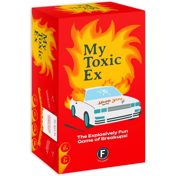 If you've survived the rollercoaster of love, you're in for a treat! This game is for anyone who's ever rolled their eyes at a toxic ex or navigated the murky waters of dating and situationships. Share your craziest stories, revel in the absurdity of it all, and prove you're the master of turning heartbreak into humor. Did your toxic ex steal your favorite hoodie? Did they ghost you on your birthday? The possibilities are endless, and the laughter is contagious.
