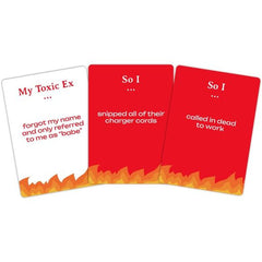 Fitz Games: My Toxic Ex Base Game