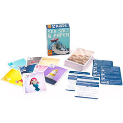 Pandasaurus: Juego de cartas Sea Salt and Paper - Juego de estrategia con temática oceánica