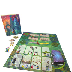 R2i: Leinwand-Reflexionen – Brettspiel