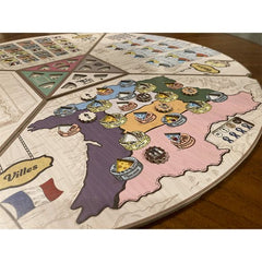 R2i: Fromage - Cheesemaking Strategy Board Game