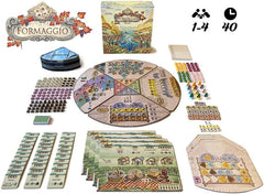 R2i: Formaggio - Italian Cheesemaking Strategy Board Game