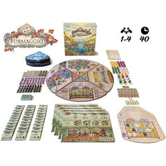 R2i: Formaggio - Italian Cheesemaking Strategy Board Game