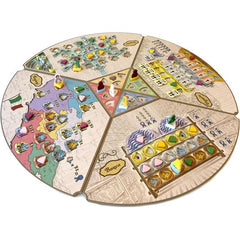 R2i: Formaggio - Italian Cheesemaking Strategy Board Game