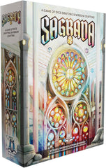 Use cleverness and careful planning to craft a stained glass window masterpiece in the Sagrada Familia. Take turns drafting colorful dice that represent the glass pieces for a stained glass window and carefully choose where to place each one to emerge victorious!