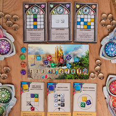 Floodgate Games: Sagrada - Family Board Game