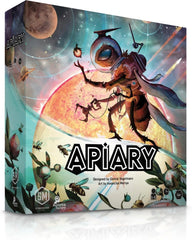 In a far-distant future, humans no longer inhabit Earth. The cause of their disappearance (or perhaps their demise) is unknown, but their absence left a void ready to be filled by another sentient species.
Over the span of untold generations, one species of the humble honeybee evolved to fill that void. They grew in size and intelligence to become a highly advanced society. They call themselves Mellifera, and they have made substantial technological advances in addition to the technology they adapted from