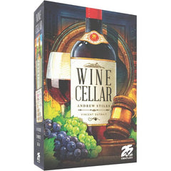 Let`s auction off some wine! You and your rival sommeliers have decided to face off to determine who is the best. Each person will take on a client, building a cellar that ages well and is suited to the client`s tastes. Over the course of eight rounds in Wine Cellar, players will collect wine bottles to create a cellar for their client. Bottles will be arranged to create a timeline for the order in which the wine will be consumed. Each bottle is worth different amounts based upon where it is in the timeline