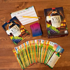 25th Century Games: Wine Cellar