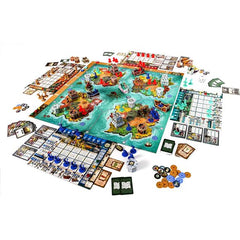 Tabletop Tycoon: Heroes of Land, Air & Sea - Board Game