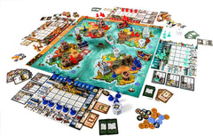 Tabletop Tycoon: Heroes of Land, Air & Sea - Board Game