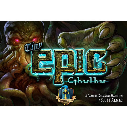 Welcome to the captivating realm of Tiny Epic Cthulhu, an immersive cooperative game crafted for 1 to 4 players. Prepare to embark on a heart-pounding journey through the town of New Arkhamoore, where heroes find themselves entangled in a race against the relentless passage of time. Their noble quest? To unravel the enigmatic pages of the ancient Necronomicon, a sacred tome of unfathomable power. Only by deciphering its cryptic secrets can they hope to thwart the nefarious plans of the Great Old Ones, malev