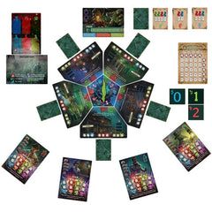 Gamelyn Games: Tiny Epic Cthulhu Deluxe Base Game