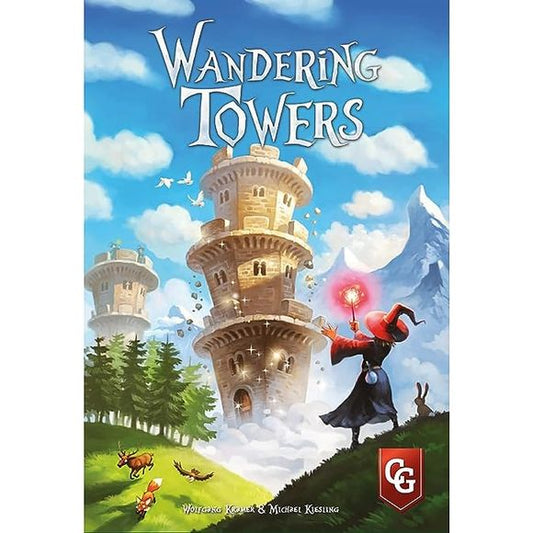All the wizards must assemble at Ravenskeep... but every last one of them has procrastinated, distracted by learning new spells. They've also used all their potions they can't show up unprepared, with empty potion bottles! Help your wizards get to Ravenskeep as quickly as possible. Using their magic they could even move the very towers atop which they stand to get there more easily! But how can they refill their potion bottles along the way? Well, here's a little secret: Trapping wizards allows you to captu