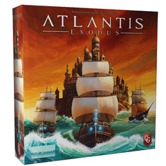 The catastrophe is imminent! Save the citizens to prove yourself king. The ancient civilization of Atlantis is on the brink of imminent destruction. The Kings have five years warning. It seems like a world of time, until you realize that you are one of those Kings. What happens next is up to you. Open the libraries, empty the vaults, call in every favor. Do whatever you must. Time is running out! Everything that makes Atlantis a marvel... the knowledge, the people... can you save them? In Atlantis Exodus, w