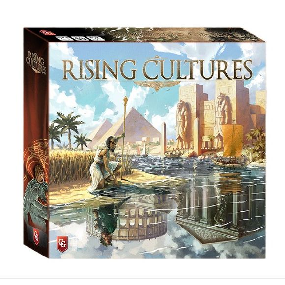 Take command of one of four distinct civilizations—Egypt, Persia, Rome, or the Abbasid Caliphate—each equipped with its own specialized card deck and unique abilities. Guide your people to renown through conquering provinces or constructing powerful buildings. Every multi-use card poses a meaningful choice: Will you spend it on resources, bolster your military, develop key structures, or deploy influential leaders? The path to glory is in your hands.
Two players compete to shape the most influential civi