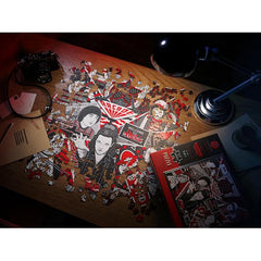 Theory11: Stranger Things Jigsaw Puzzle 1000 Piece