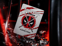 Theory11: Marvel Deadpool Premium Playing Cards