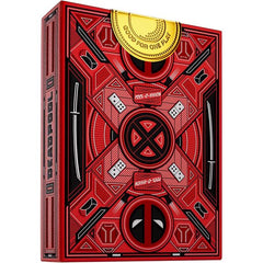 Theory11: Marvel Deadpool Premium Playing Cards