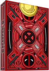 Theory11: Marvel Deadpool Premium Playing Cards