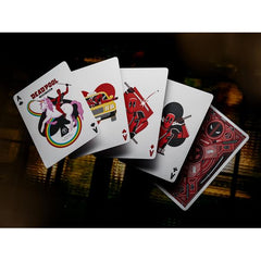 Theory11: Marvel Deadpool Premium Playing Cards