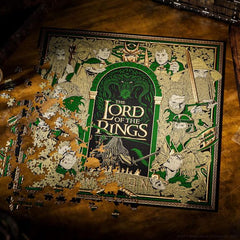 Theory11: Lord of the Rings Jigsaw Puzzle 1000 Piece