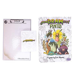 Friendly Skeleton MonsDRAWsity: Plants Expansion Board Game