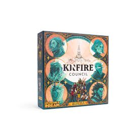 A competitive game of politics and strategy for 2 to 6 players. The latest game in the Kinfire franchise!