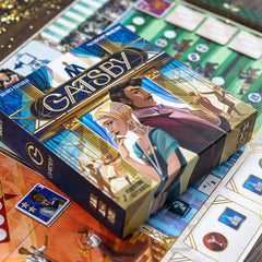 Pandasaurus Games: Gatsby - Strategy Board Game
