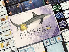 Stonemaier Games: Finspan Sharks & Reefs Expansion