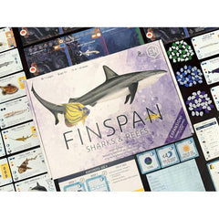 Stonemaier Games: Finspan Sharks & Reefs Expansion