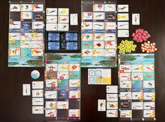 Stonemaier Games: Finspan Sharks & Reefs Expansion